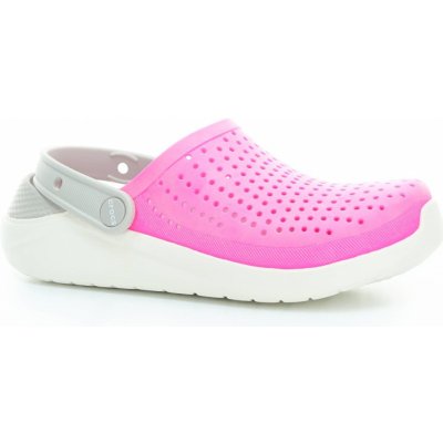Crocs pantofle Literide 360 K Clog Taffy pink/ballerina pink