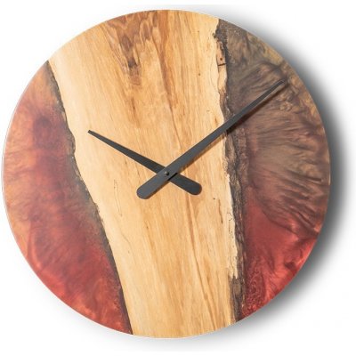 TimeWood WINE Dřevěné červeno-hnědé