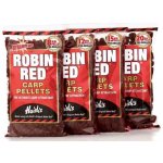 Dynamite Baits pelety Pre-Drilled Robin Red 900 g 15 mm – Zboží Dáma