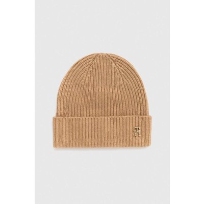 Tommy Hilfiger Th Timeless Beanie AW0AW15307 Classic Khaki RBL 00 – Zbozi.Blesk.cz