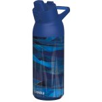 Quokka Nerezová sportovní láhev s pítkem Tide 700ml oil mountains – Hledejceny.cz
