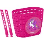 WISTA Košík na kolo dětský, růžový – Hledejceny.cz