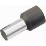 DI 6-12 Lisovací dutinka s izolací černá – Zboží Mobilmania