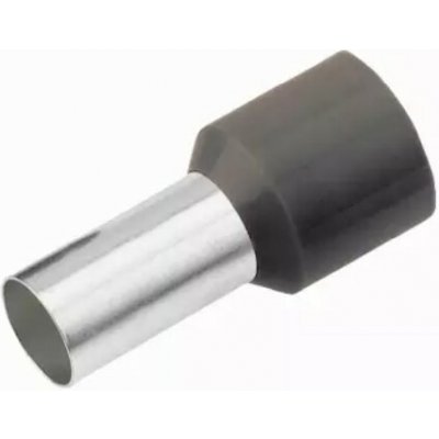 DI 6-12 Lisovací dutinka s izolací černá – Zboží Mobilmania