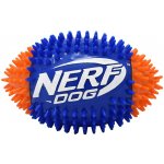 Nerf Dog pískací fotbalový míč se spikemi 15 cm – Hledejceny.cz