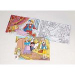 OMALOVÁNKY POHÁDKOVÉ POSTAVY LUX - – Zboží Dáma