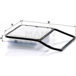 MANN FILTER Vzduchový filtr C 31 008 – Hledejceny.cz