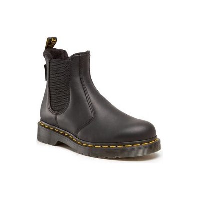 Dr. Martens kotníková obuv s elastickým prvkem 2976 27142001 černá – Zboží Mobilmania