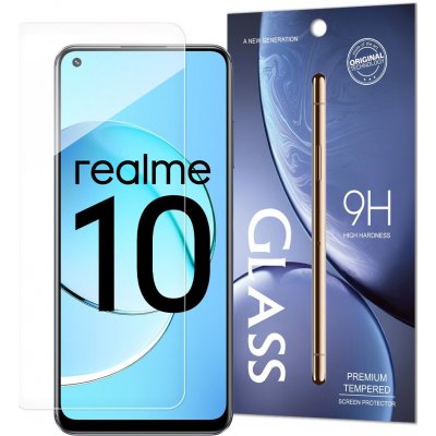 Apolis Standardní tvrzené sklo 9H pro Realme 10 9145576268827 – Zboží Živě