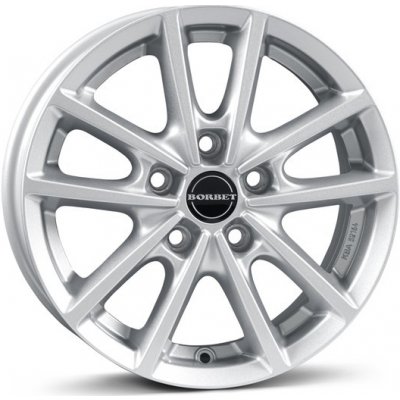 Borbet W 7x17 5x112 ET45 silver | Zboží Auto
