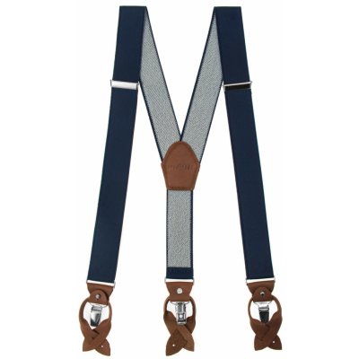 Avantgard ve tvaru Y 864-3163 tm.modrá tm.hnědá – Zboží Dáma