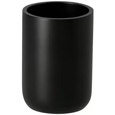 Venus Matte Black Kelímek na kartáčky 100 x 70 mm PL-4905-BLACK-TM