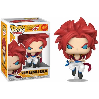 Funko Pop! 2074 Dragon Ball GT Super Saiyan 4 Gogeta – Zboží Dáma