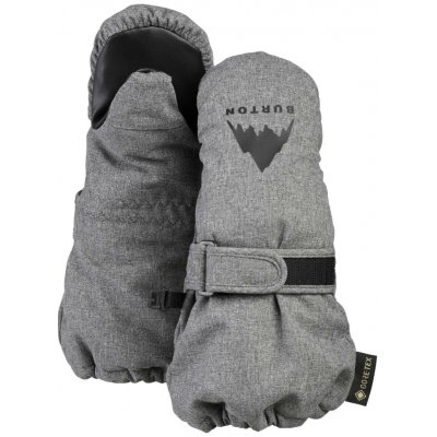 Burton Toddlers Gore-Tex Mitt grey heather 25/26 – Hledejceny.cz