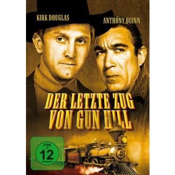 POSLEDNÍ VLAK Z GUN HILL DVD