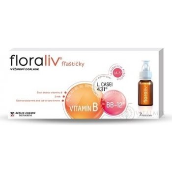 Floraliv lahvičky 7x 10 ml