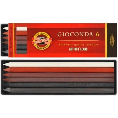 Sada 6 sepií mix Koh-i-noor průměr 5,6 mm 4869/1 Gioconda – Zboží Dáma Sada 6 sepií mix Koh-i-noor průměr 5,6 mm 4869/1 Gioconda – Zboží Dáma