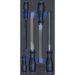 BGS Technic Pilníky 5 ks 4197 – Zboží Dáma