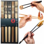 Oriental Čínské jídelní hůlky Kočky 5 ks – Zboží Mobilmania