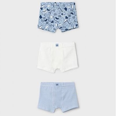 Mayoral dětské boxerky set 3 kusy 10898-85 – Zboží Dáma