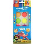 JUNIOR barvy vodové 12 barev 28 mm – Zboží Mobilmania