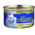 Miamor Feine Filets tuňák & křepelčí vejce 100 g – Hledejceny.cz