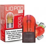 Lio Pod Pro Strawberry Ice 16 mg 1200 potáhnutí – Zboží Mobilmania