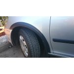 P.P.H.U. DAWID GALUSZKA Plastové lemy blatníků pro Skoda Octavia II kombi (2007-2013) po faceliftu | Zboží Auto