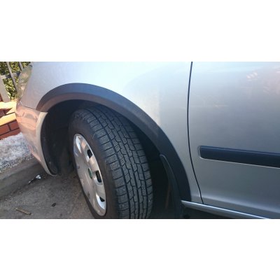 P.P.H.U. DAWID GALUSZKA Plastové lemy blatníků pro Skoda Octavia II kombi (2007-2013) po faceliftu | Zboží Auto