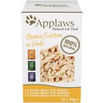 Applaws cat Kuřecí výběr 12 x 70 g – Hledejceny.cz