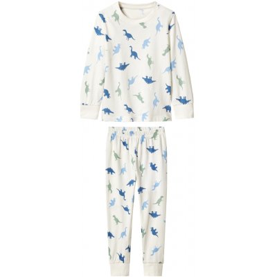 Lupilu dětské pyžamo dino bílá – Zbozi.Blesk.cz