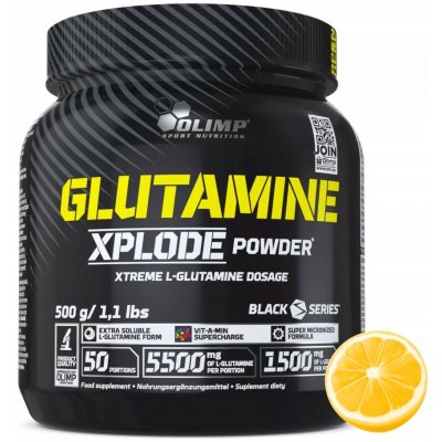 Olimp Sport Nutrition Glutamine Xplode 500 g – Hledejceny.cz