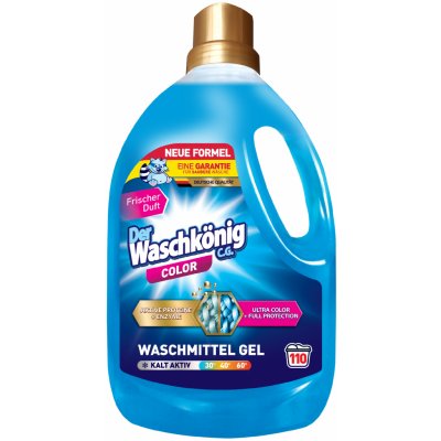 Der Waschkönig Color prací gel 3,3 l 110 PD – Zbozi.Blesk.cz