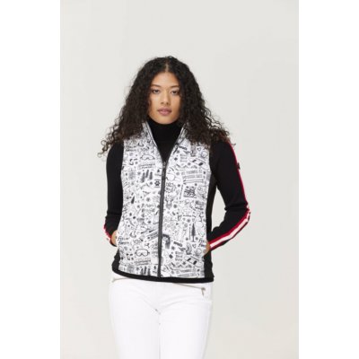 Krimson Klover Sela Reversible Vest snow – Zboží Mobilmania