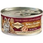 Carnilove White Muscle Meat Turkey&Reindeer Cats 100 g – Zboží Mobilmania