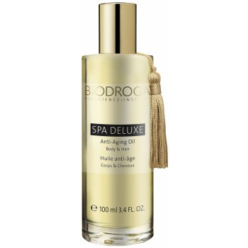 Biodroga Spa Deluxe Anti-Aging tělový a vlasový olej 100 ml