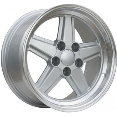 Racing Line FD5938 9x17 5x112 ET24 silver + polished rim | Zboží Auto