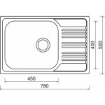 Set Sinks Star 780 XXL V + Legenda S – Sleviste.cz