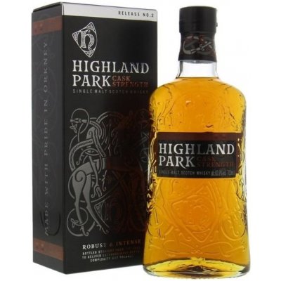 Highland Park Cask Strength Release no.2 63,9% 0,7 l (karton) – Hledejceny.cz