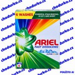 Ariel Color prací prášek 330 g 6 PD – Hledejceny.cz