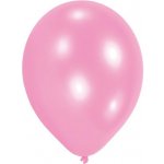 balónky růžové 25 cm 930690 – Zboží Dáma