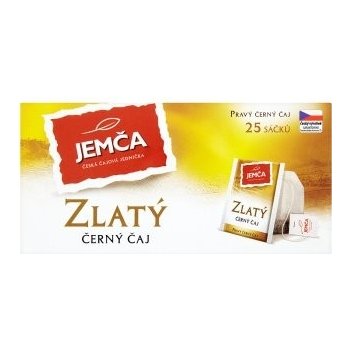 Jemča Zlatý černý čaj 25 x 2 g