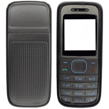 Kryt Nokia 1208 černý