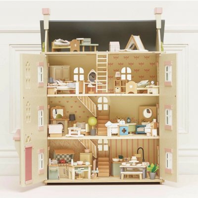 Le Toy Van Sada luxusního nábytku do domečku pro panenky 116 ks – Zboží Dáma
