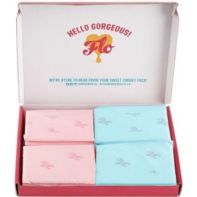 Flo Ultra tenké menstruační vložky z bio bambusu s křidélky mix 10 ks denních a 5 ks nočních – Hledejceny.cz