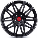 MAM B3N 8,5x19 5x112 ET30 matt black lip polished – Hledejceny.cz