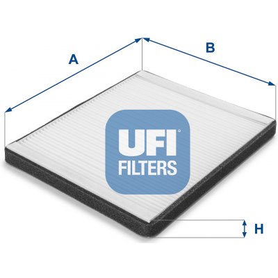 UFI Filtr, vzduch v interiéru 53.075.00 – Hledejceny.cz