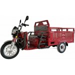 Racceway® Kutil 25, Elektrická pracovní tříkolka červená – Zboží Mobilmania