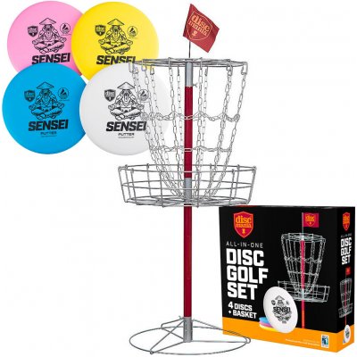 Discgolf Sada - All-In-One Set (Discmania) – Zboží Dáma