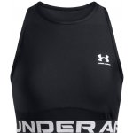 Under Armour HeatGear Rib Tank BLK 1388694 001 – Zboží Dáma